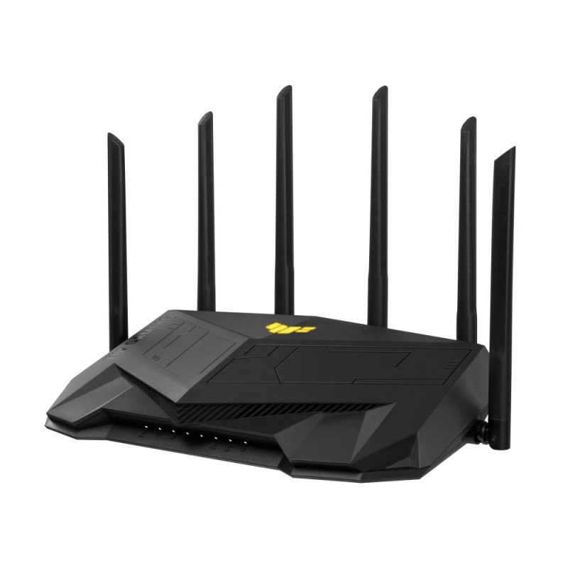 Asus TUF Gaming AX6000 Ασύρματο Router Wi‑Fi 6 με 5 Θύρες Ethernet