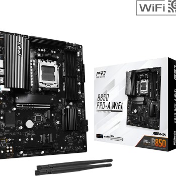 ASRock B850 Pro-A WiFi Motherboard ATX με AMD AM5 Socket