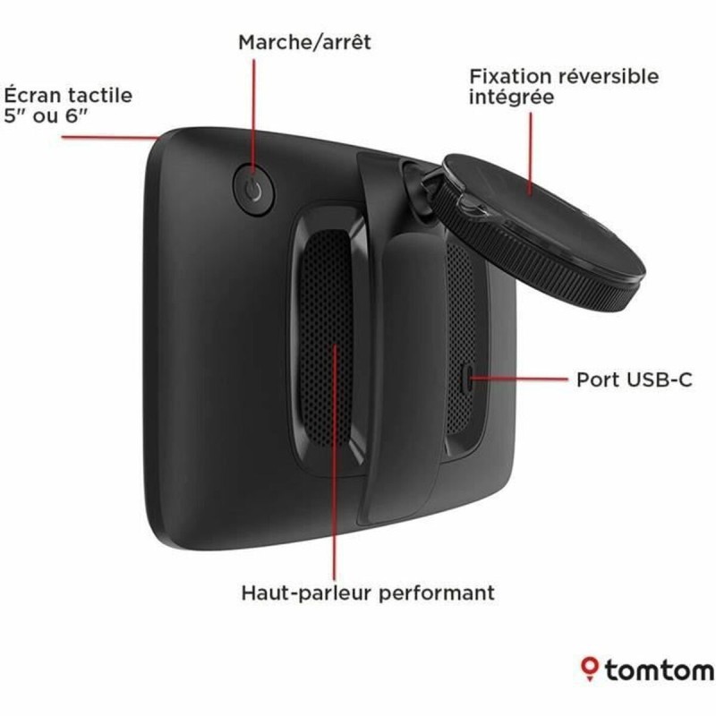 TomTom Συσκευή Πλοήγησης GPS Go Classic 6 2nd Gen με Οθόνη 6