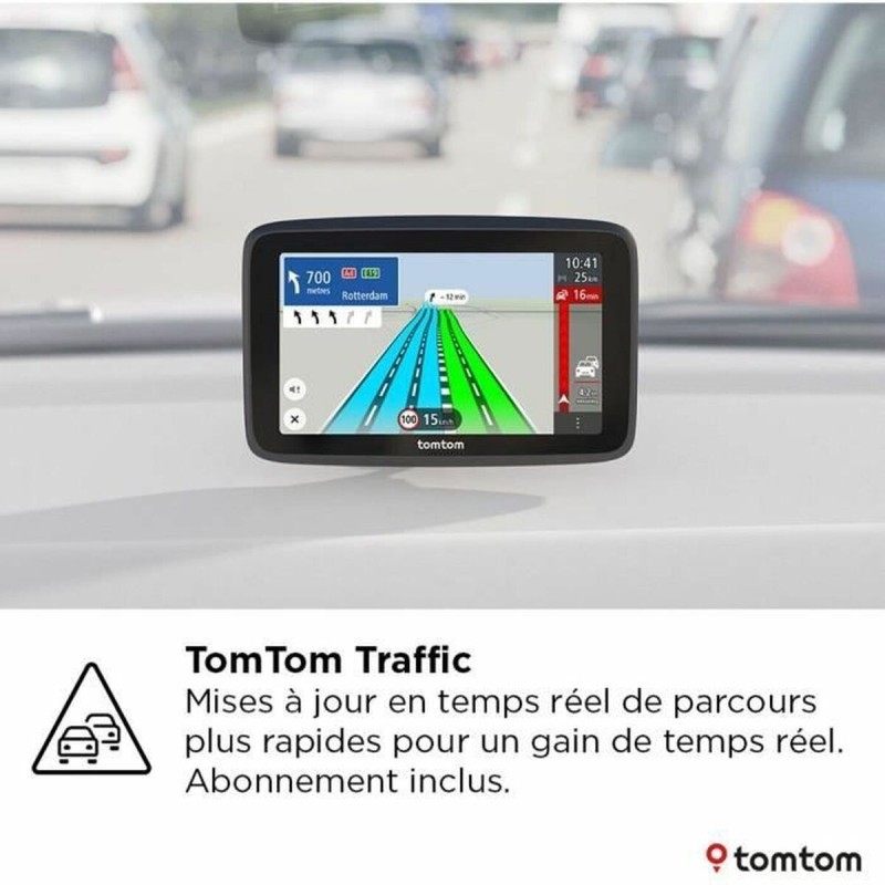 TomTom Συσκευή Πλοήγησης GPS Go Classic 6 2nd Gen με Οθόνη 6