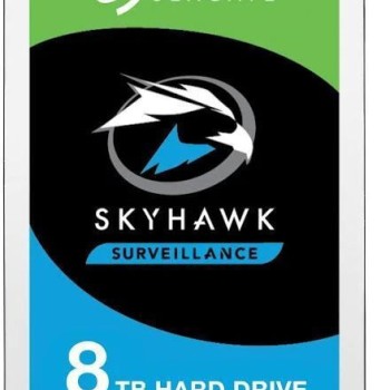 Seagate Skyhawk +Rescue 8TB HDD Σκληρός Δίσκος 3.5