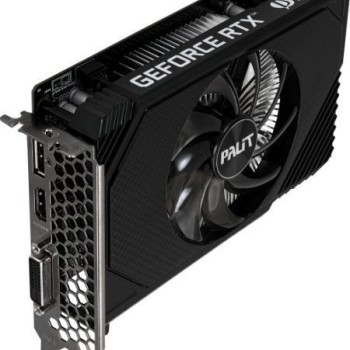 Palit GeForce RTX 3050 6GB GDDR6 StormX Κάρτα Γραφικών NE63050018JE-1070F