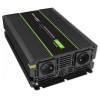 Qoltec Inverter Καθαρού Ημιτόνου 4000W 12V Μονοφασικό 51935