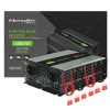 Qoltec Inverter Καθαρού Ημιτόνου 4000W 12V Μονοφασικό 51935