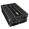 Qoltec Inverter Αυτοκινήτου Καθαρού Ημιτόνου 4000W για 12V DC