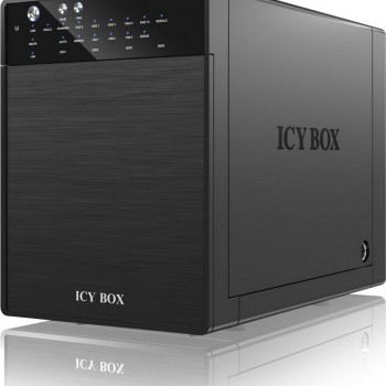 Icy Box IB-RD3640SU3 Θήκη για 4 Σκληρούς Δίσκους 3.5