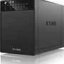 Icy Box IB-RD3640SU3 Θήκη για 4 Σκληρούς Δίσκους 3.5