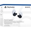 Sony Pulse Explore Ασύρματο In Ear Gaming Headset με σύνδεση Bluetooth Λευκό