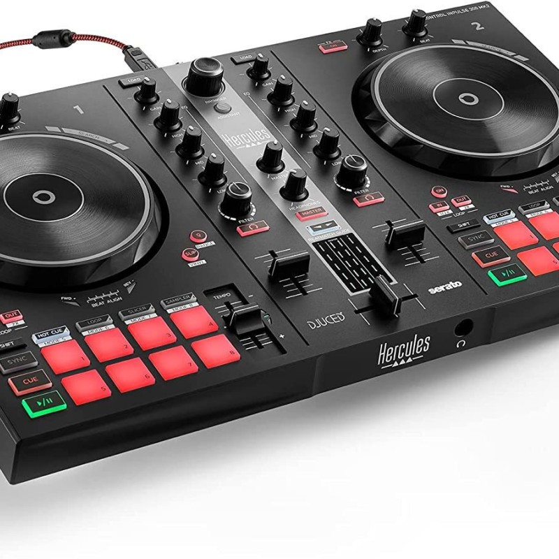 Hercules Inpulse 300 MK2 DJ Controller