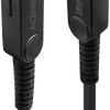 Lindy Cable DVI-D male - Micro HDMI male 10m Μαύρο (38320)