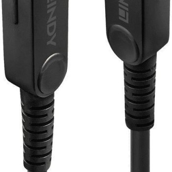 Lindy Cable DVI-D male - Micro HDMI male 10m Μαύρο (38320)
