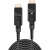 Lindy Cable DVI-D male - Micro HDMI male 10m Μαύρο (38320)
