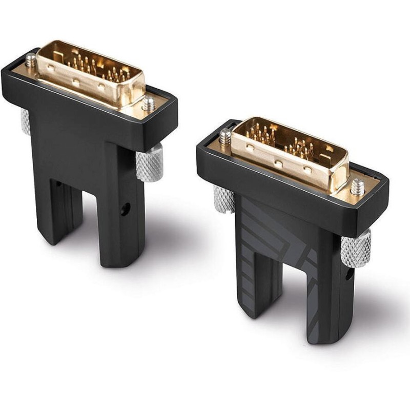 Lindy Cable DVI-D male - Micro HDMI male 10m Μαύρο (38320)