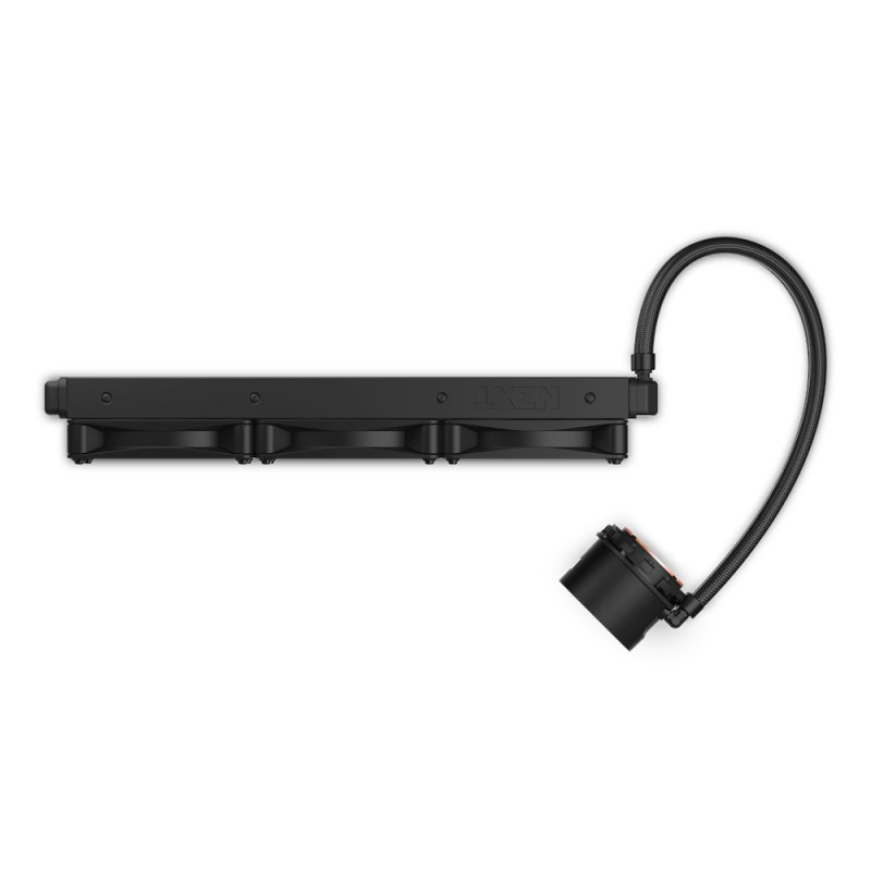 NZXT Kraken 360 Υδρόψυξη Επεξεργαστή Τριπλού Ανεμιστήρα 120mm για Socket AM4/AM5/1700/1200/115x