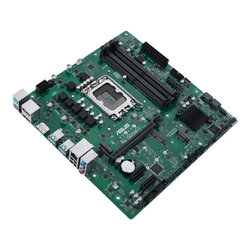 Asus Pro Q670M-C-CSM Motherboard Micro ATX με Intel 1700 Socket