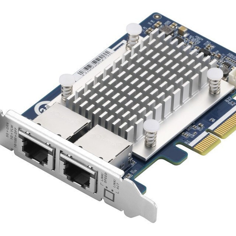 Κάρτα Δικτύου Pcie Qnap Qxg-5g2t-111c 5gbe