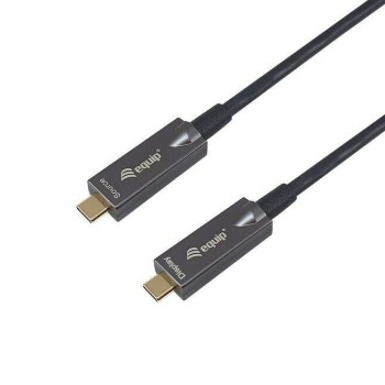 Equip USB 3.2 Cable USB-C male - USB-C 60W Μαύρο 5m (119461)