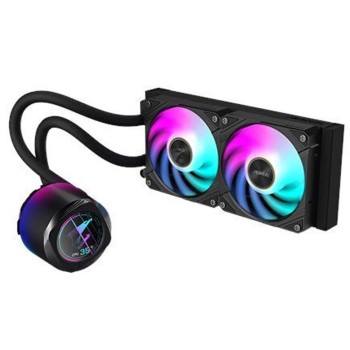 Gigabyte Aorus Waterforce X II 240 Υδρόψυξη Επεξεργαστή Διπλού Ανεμιστήρα 120mm για Socket AM4/AM5/1700/1200/115x με ARGB Φωτισμό