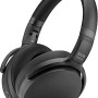 Sennheiser Epos I Adapt 360 Ασύρματα / Ενσύρματα Over Ear Ακουστικά με 39 ώρες Λειτουργίας Μαύρα