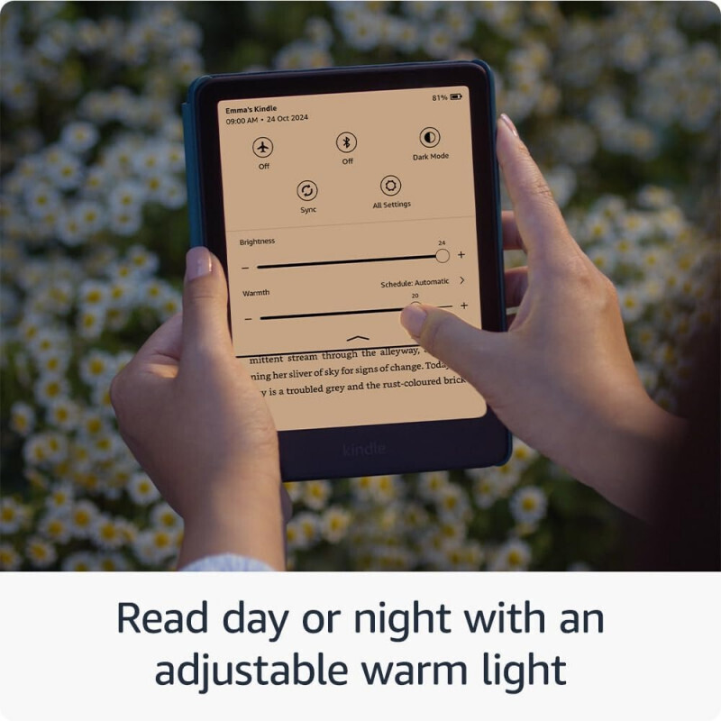 Amazon Kindle Paperwhite 2024 (With Ads) με Οθόνη Αφής 7