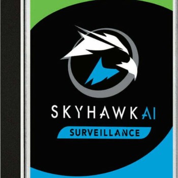 Seagate SkyHawk AI Surveillance 8TB HDD Σκληρός Δίσκος 3.5