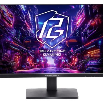 ASRock Phantom Gaming PG27QFT1B IPS HDR Gaming Monitor 27