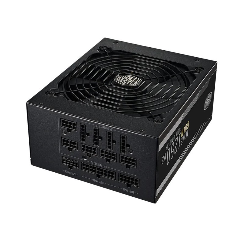 CoolerMaster MWE Gold 1250 - V2 ATX 3.0 1250W Μαύρο Τροφοδοτικό Υπολογιστή Full Modular 80 Plus Gold