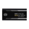 CoolerMaster MWE Gold 1250 - V2 ATX 3.0 1250W Μαύρο Τροφοδοτικό Υπολογιστή Full Modular 80 Plus Gold