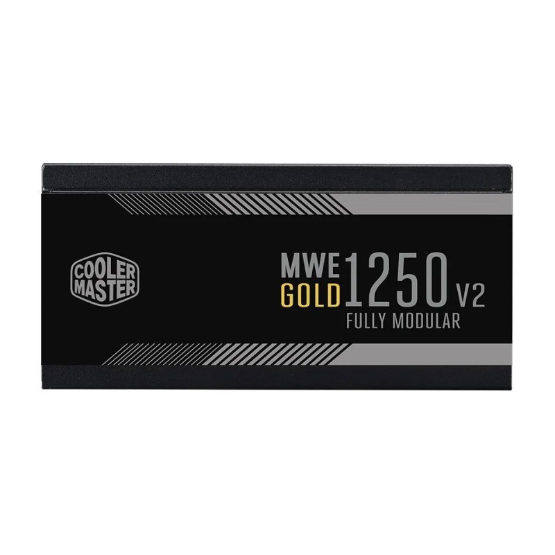 CoolerMaster MWE Gold 1250 - V2 ATX 3.0 1250W Μαύρο Τροφοδοτικό Υπολογιστή Full Modular 80 Plus Gold
