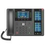 Fanvil X210 Ενσύρματο Τηλέφωνο IP 20 γραμμών Μαύρο