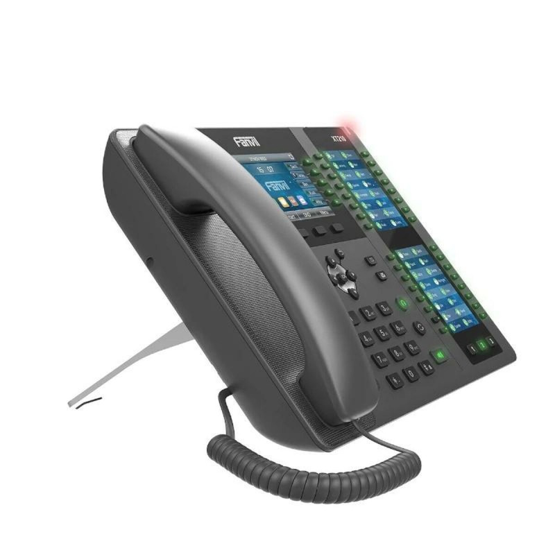 Fanvil X210 Ενσύρματο Τηλέφωνο IP 20 γραμμών Μαύρο