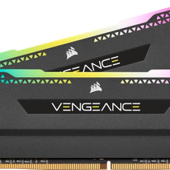 Corsair Vengeance RGB Pro SL DDR4 32GB RAM με 2x16GB Modules και Ταχύτητα 3600 για Desktop CMH32GX4M2D3600C18