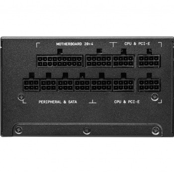 MSI MPG A1000G 1000W Μαύρο Τροφοδοτικό Υπολογιστή Full Modular 80 Plus Gold