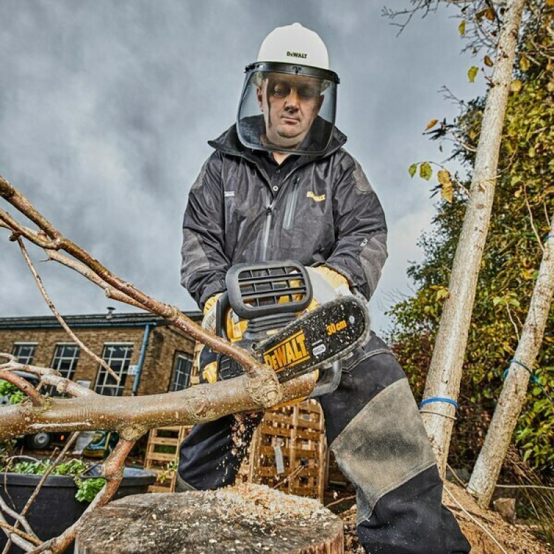 Dewalt DCM565N Solo Αλυσοπρίονο Μπαταρίας Solo Brushless 18V 3.6kg με Λάμα 30cm DCM565N
