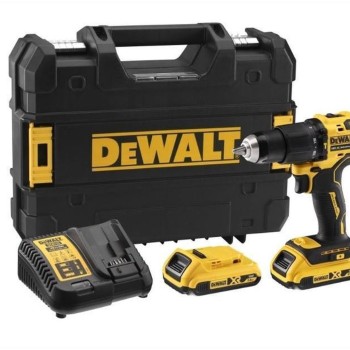Dewalt DCD709D2T Κρουστικό Δραπανοκατσάβιδο Μπαταρίας Brushless 18V 2x2Ah DCD709D2T