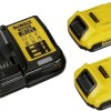 Dewalt DCD709D2T Κρουστικό Δραπανοκατσάβιδο Μπαταρίας Brushless 18V 2x2Ah DCD709D2T