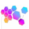 Govee WiFi Διακοσμητικό Φωτιστικό με Φωτισμό RGB Hexagon LED Λευκό 10τμχ B6061301