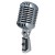 Shure 55SH Series II Δυναμικό Μικρόφωνο με Καλώδιο XLR / USB Χειρός, Shock Mounted για Φωνητικά σε Ασημί Χρώμα