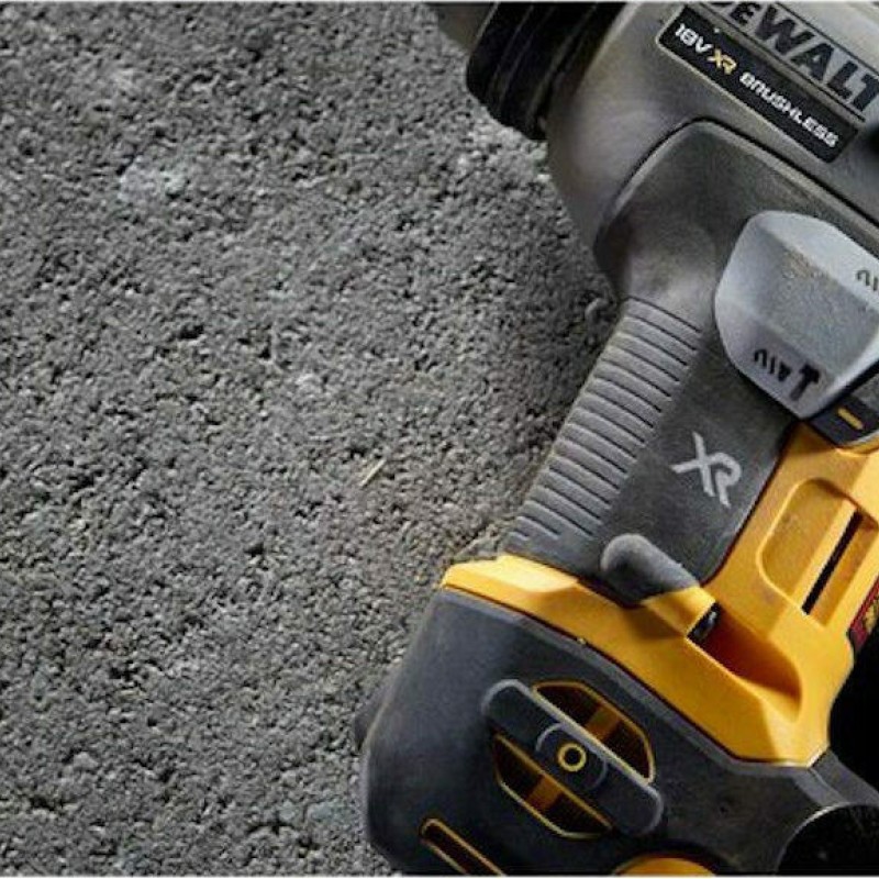 Dewalt Κρουστικό Σκαπτικό Πιστολέτο Μπαταρίας Brushless 18V Solo με Υποδοχή SDS Plus DCH172NT