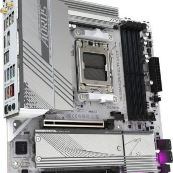 Gigabyte B650M Aorus Elite AX Ice Wi-Fi Motherboard Micro ATX με AMD AM5 Socket