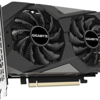 Gigabyte GeForce RTX 3050 6GB GDDR6 Windforce OC v2 Κάρτα Γραφικών GV-N3050WF2OCV2-6GD