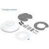 Ubiquiti UniFi U7 Pro Access Point Wi‑Fi 7 Dual Band (2.4 & 5GHz) Λευκό
