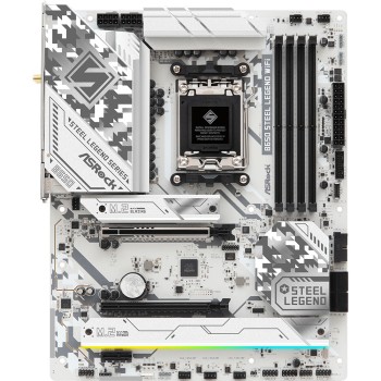 ASRock B650 Steel Legend WiFi Motherboard ATX με AMD AM5 Socket
