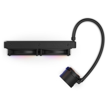 NZXT Kraken 240 RGB Υδρόψυξη Επεξεργαστή Διπλού Ανεμιστήρα 120mm για Socket AM4/AM5/1700/1200/115x