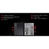 ASRock DeskMeet X300 Barebone AMD AM4, ATX 500W