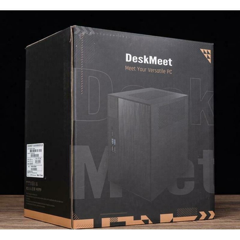 ASRock DeskMeet X300 Barebone AMD AM4, ATX 500W