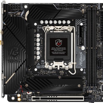 ASRock B760I Lightning WiFi Motherboard Micro ATX με Intel 1700 Socket