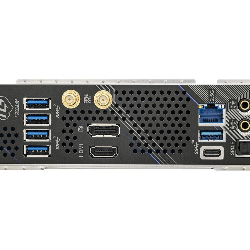 ASRock B760I Lightning WiFi Motherboard Micro ATX με Intel 1700 Socket