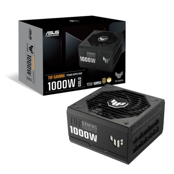 Asus TUF Gaming 1000 1000W Μαύρο Τροφοδοτικό Υπολογιστή Full Modular 80 Plus Gold