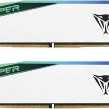 Patriot Viper Elite 5 DDR5 48GB RAM με 2x24GB Modules και Ταχύτητα 6000 για Desktop PVER548G60C42KW